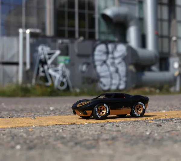 Playforever Ken 68 Cave Car (Black)