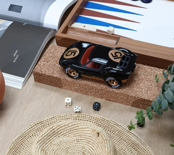 Playforever Ken 68 Cave Car (Black)