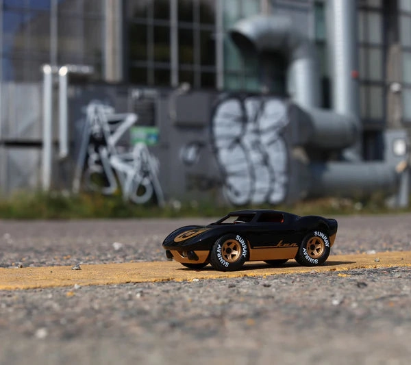 Playforever Ken 68 Cave Car (Black)