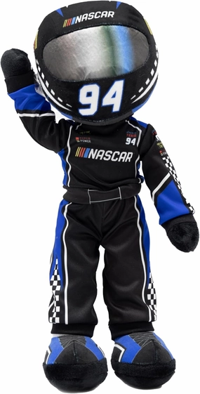 Playtime by Eimmie NASCAR-Themed Soft Baby Doll, 14-Inch Plush Racing Rag Doll for Kids, Scotty Speedster Plush Figure, Fabric Stuffed Toy for All Ages