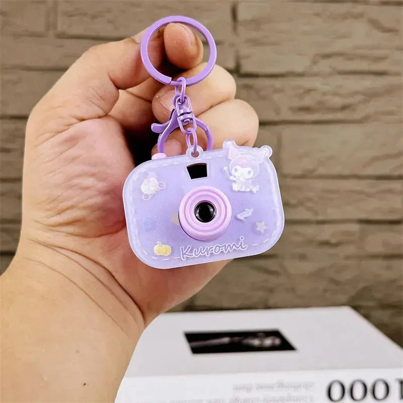 Pocket Pixie Click Character Camera Keychain