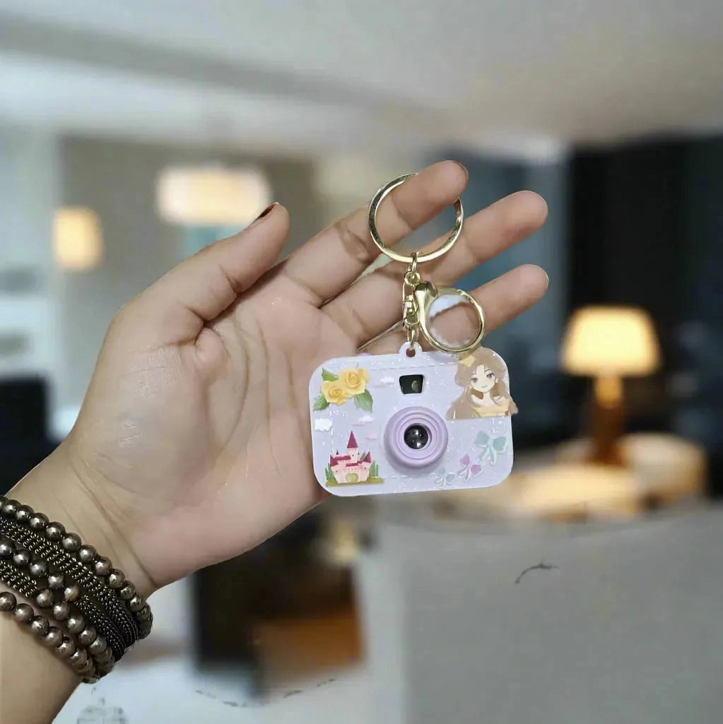 Pocket Pixie Click Character Camera Keychain