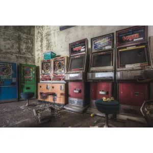 Poker and Pachinko | Kinugawa Kan