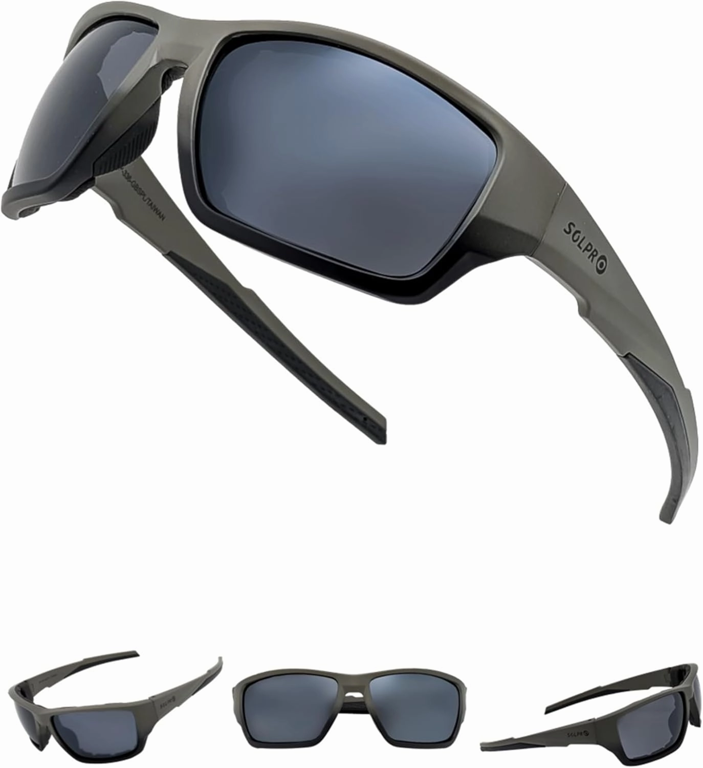 Polarized Sports Sunglasses Stylish designed Foam Padded UV Protection for Men and Women