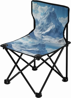 Portable Camping Folding Chairs Foldable Chair Small Snow Moutain 1 Lightweight Backpacking Outdoor Outside Fishing