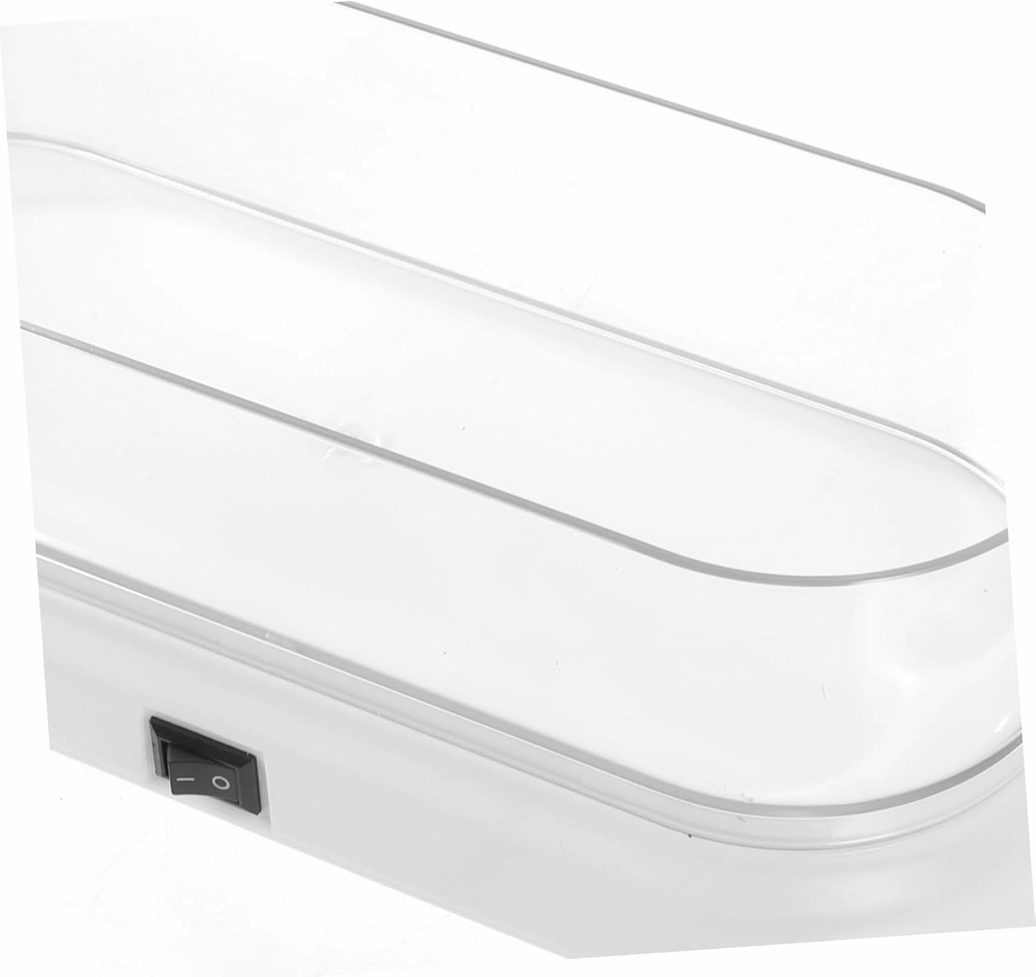 Portable Eyeglasses Electric Watch Cleaning Box with Suction Cup Multi Functional Jewelry and Eyeglass Washer Compact for Glasses Wearers