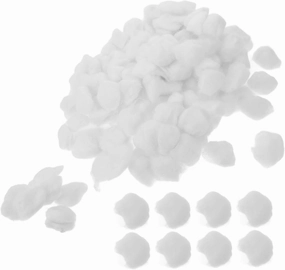 Portable Mini Cotton Balls for Makeup Nail Polish Removal and Daily Cleaning Cotton Balls for Versatile Use Travel and Commercial Settings