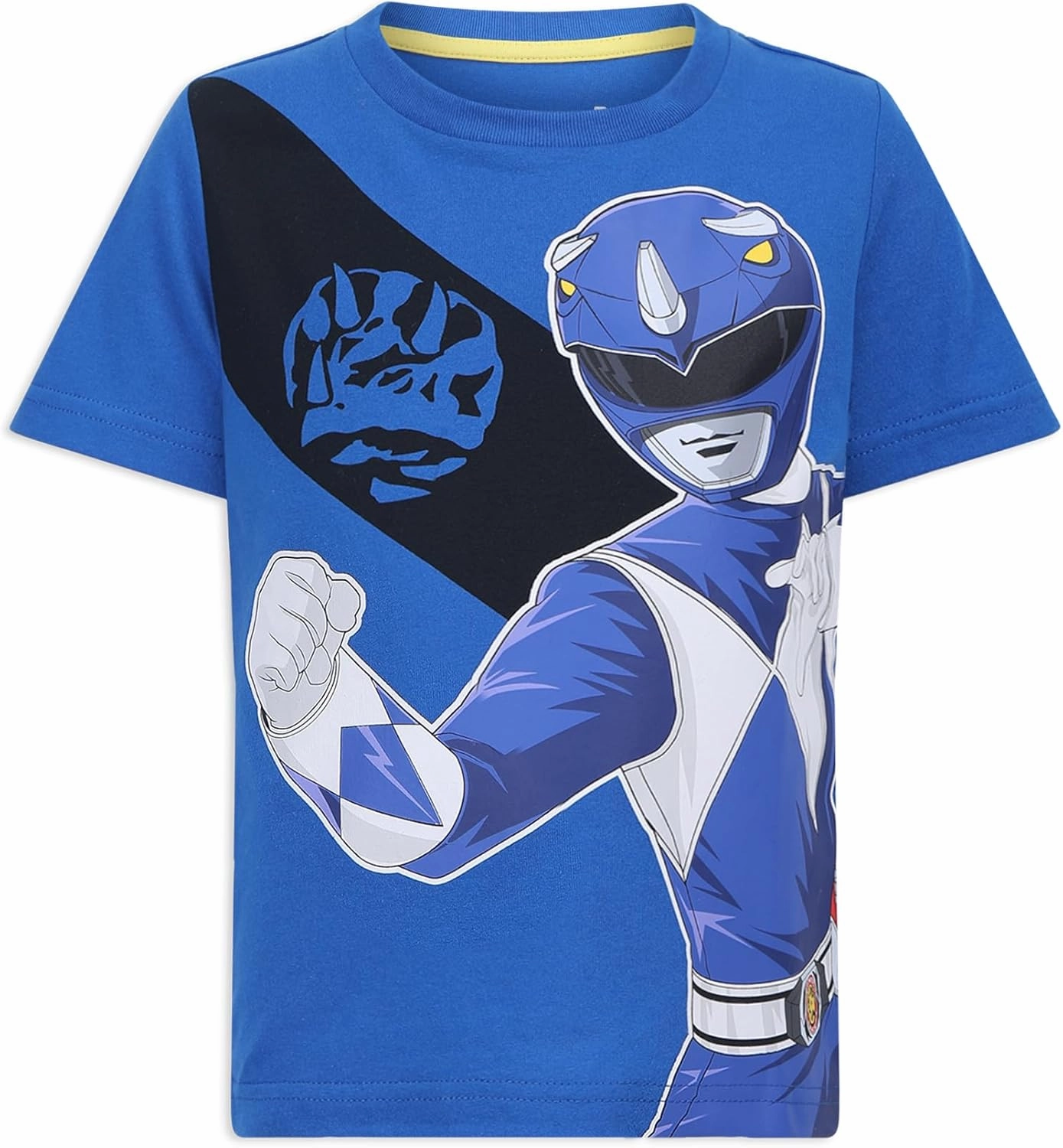 Power Rangers Hasbro Boys 4 Pack Short Sleeve T-Shirt for Toddler and Big Kids