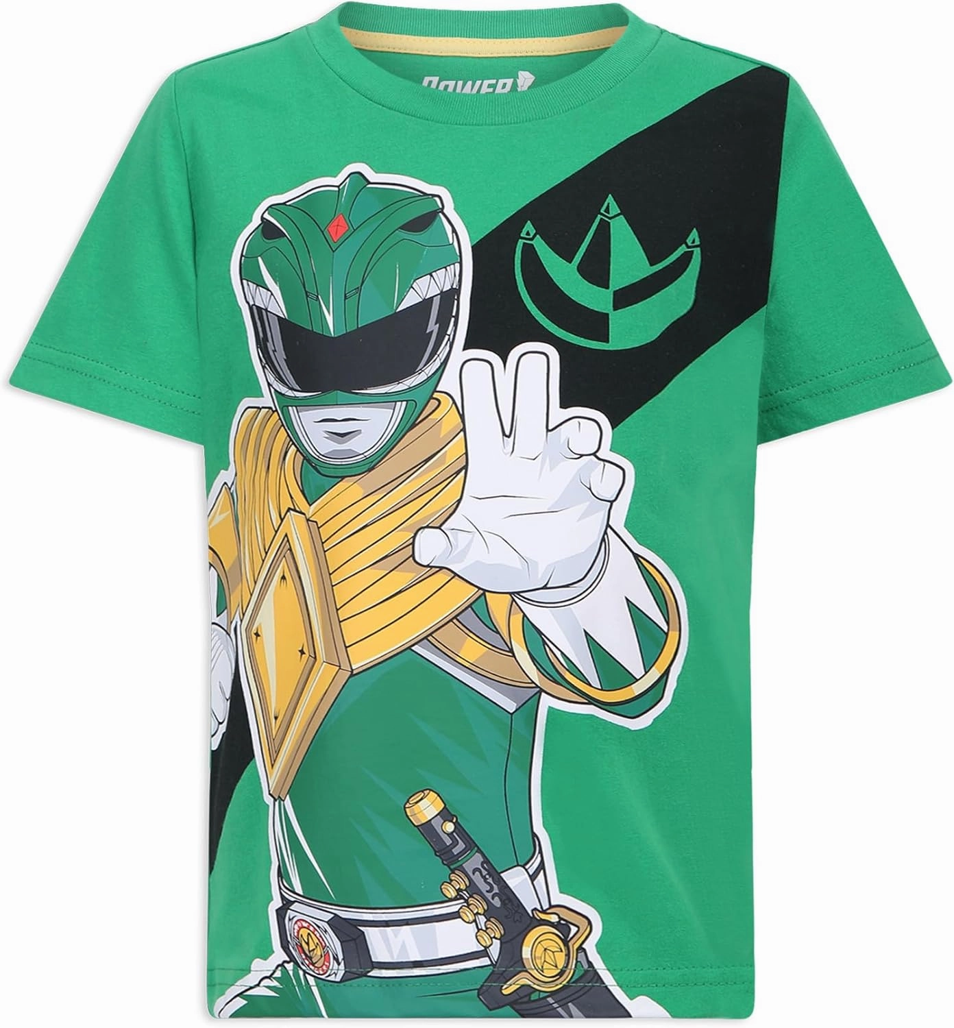 Power Rangers Hasbro Boys 4 Pack Short Sleeve T-Shirt for Toddler and Big Kids