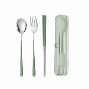 PREMIUM PORTABLE CUTLERY SET
