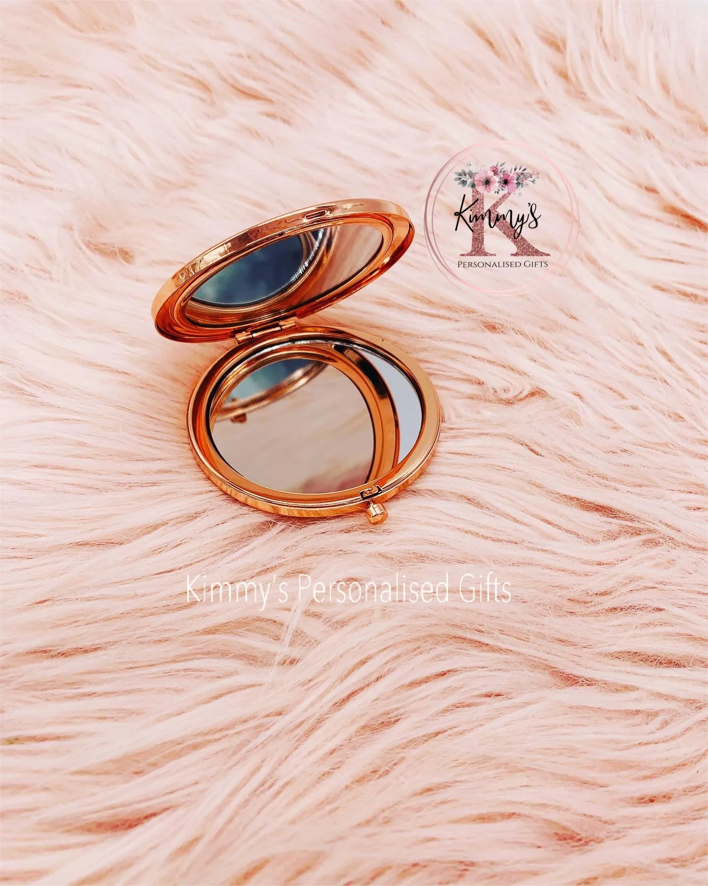 Printed Compact Mirror