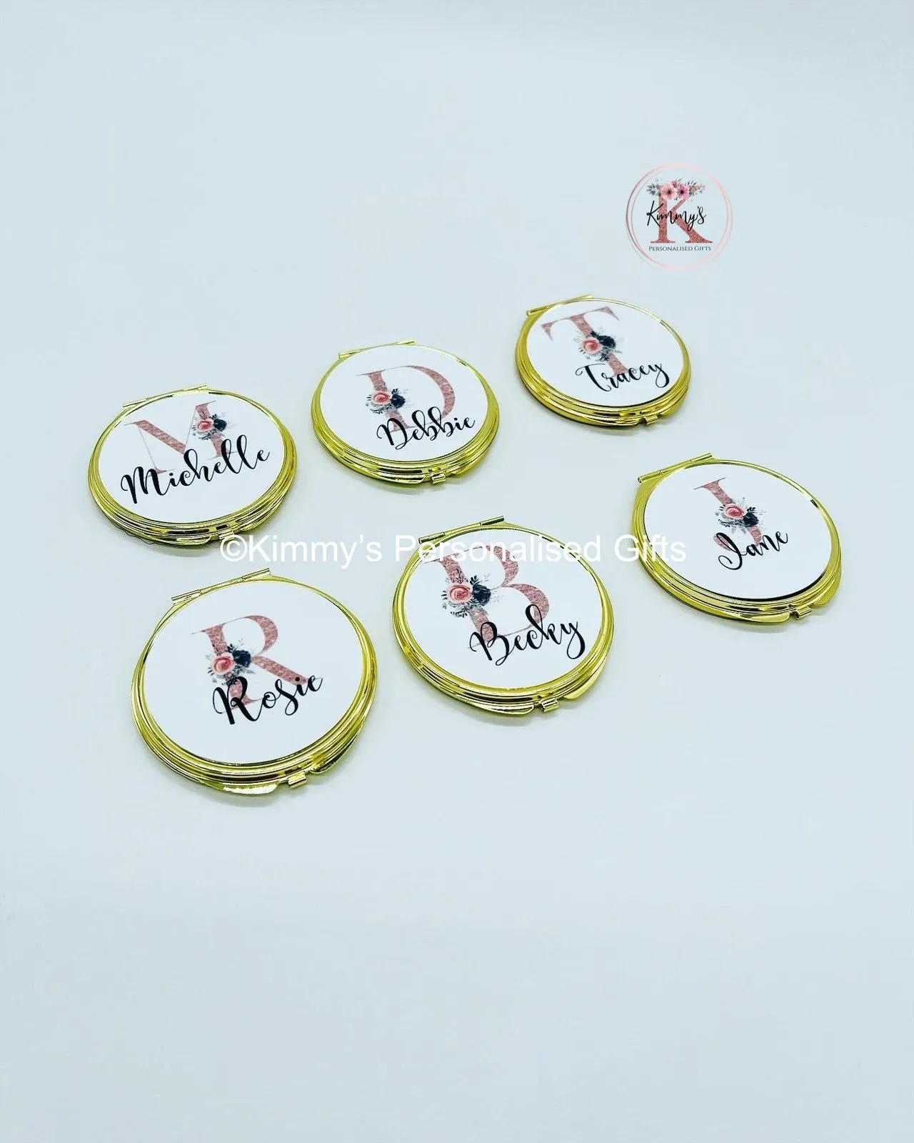 Printed Compact Mirror