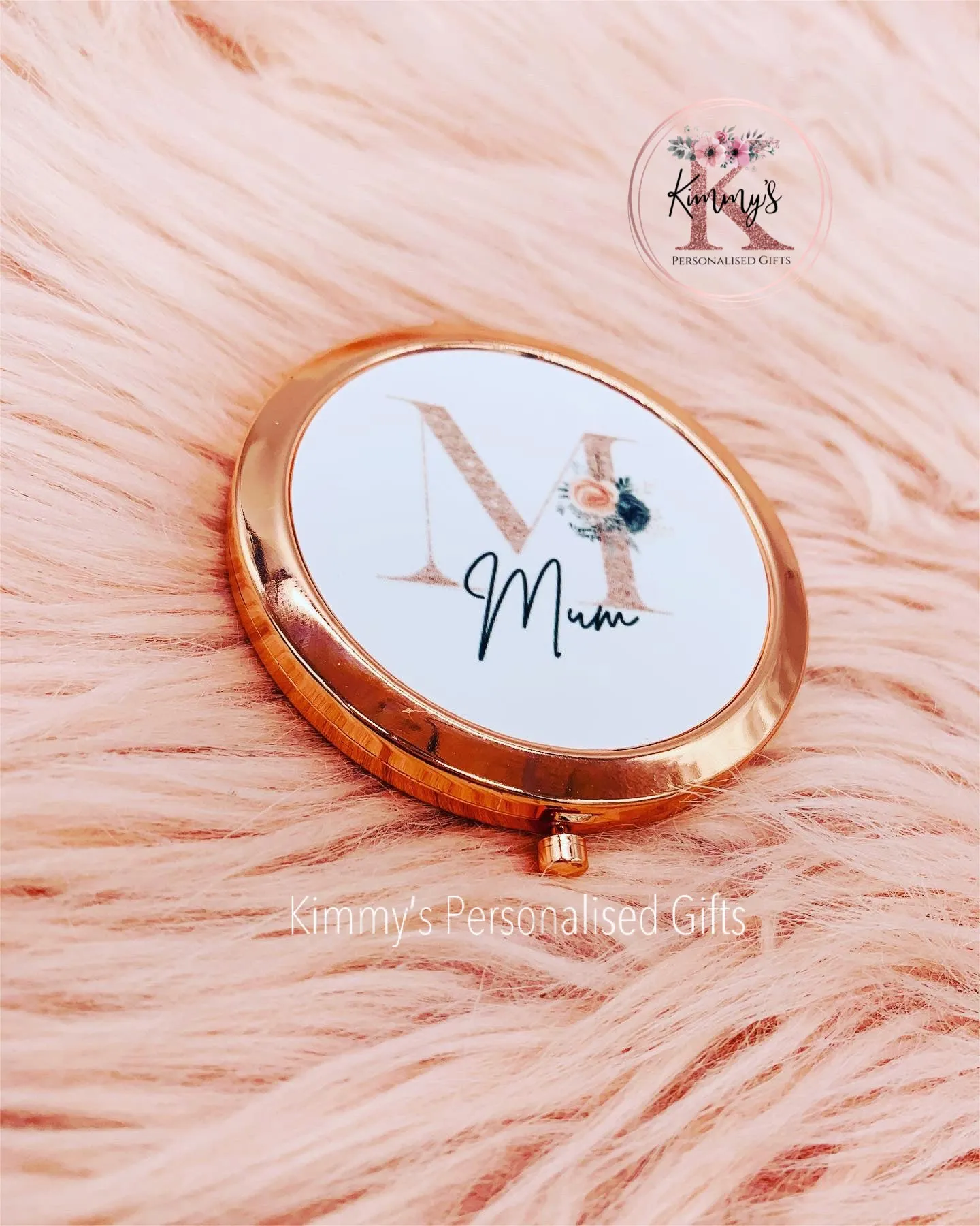 Printed Compact Mirror