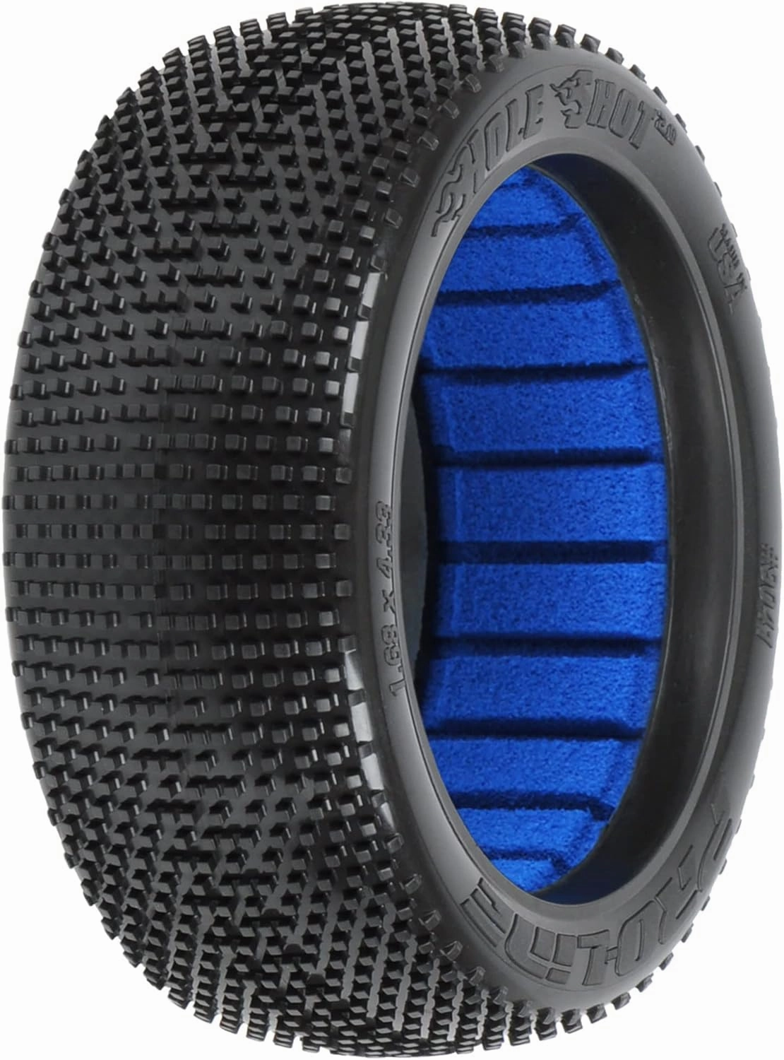 Pro-line Racing 1/8 Hole Shot 2.0 S3 Soft Off-Road Tire Buggy (2), PRO9041203