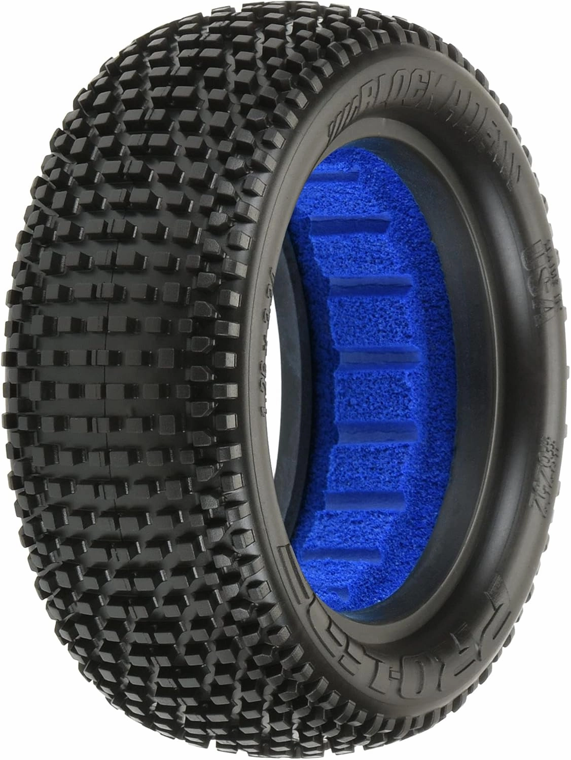 Pro-Line Racing Fr Blockade 2.2 4 Wheel Drive M3 Soft Off Rd w/Foam BX2 PRO825202 RC Tire