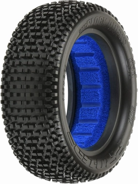 Pro-Line Racing Fr Blockade 2.2 4 Wheel Drive M3 Soft Off Rd w/Foam BX2 PRO825202 RC Tire