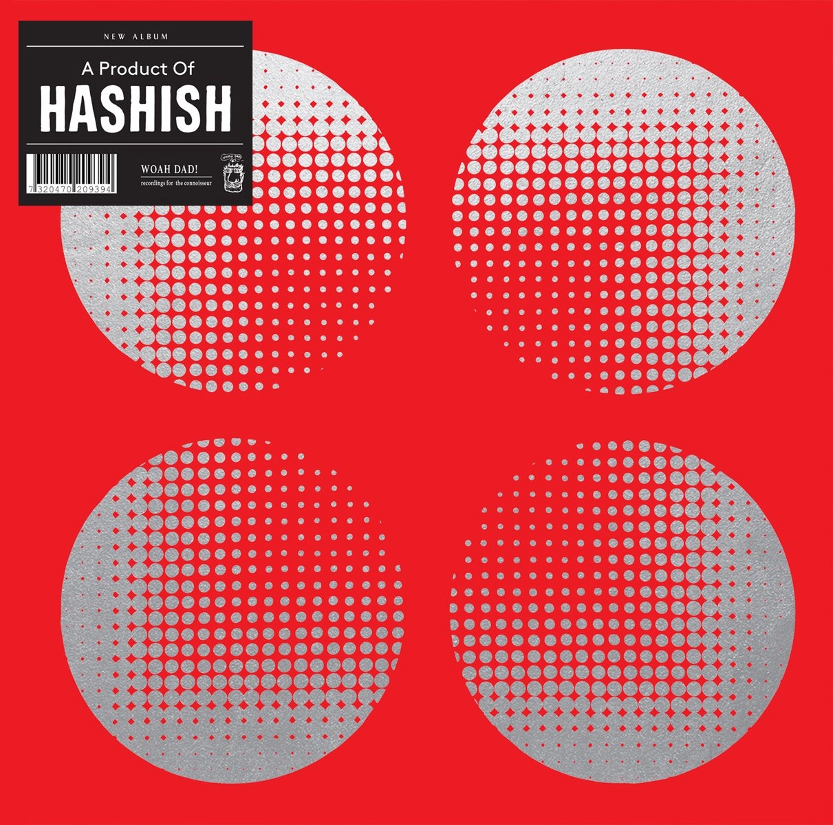Product Of Hashish Silver Foil Sleeve/Limited