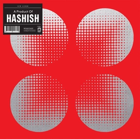 Product Of Hashish Silver Foil Sleeve/Limited