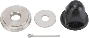 Propeller Installation Hardware Kit Easy Install Compact Design for 3-8HP Outboard Engines