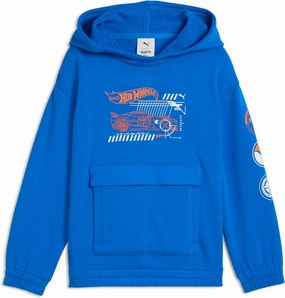 PUMA Boys' Hot Wheels Relaxed Cotton Graphic Hoodie