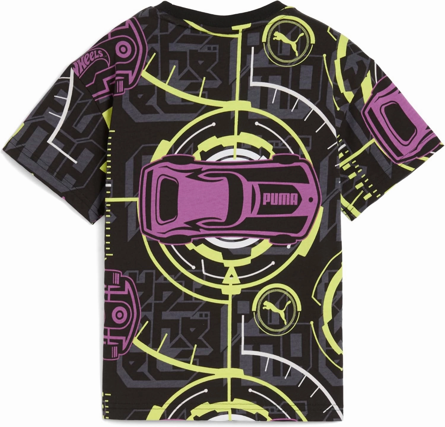 PUMA Boys' Hot Wheels Relaxed Cotton Graphic T-Shirt