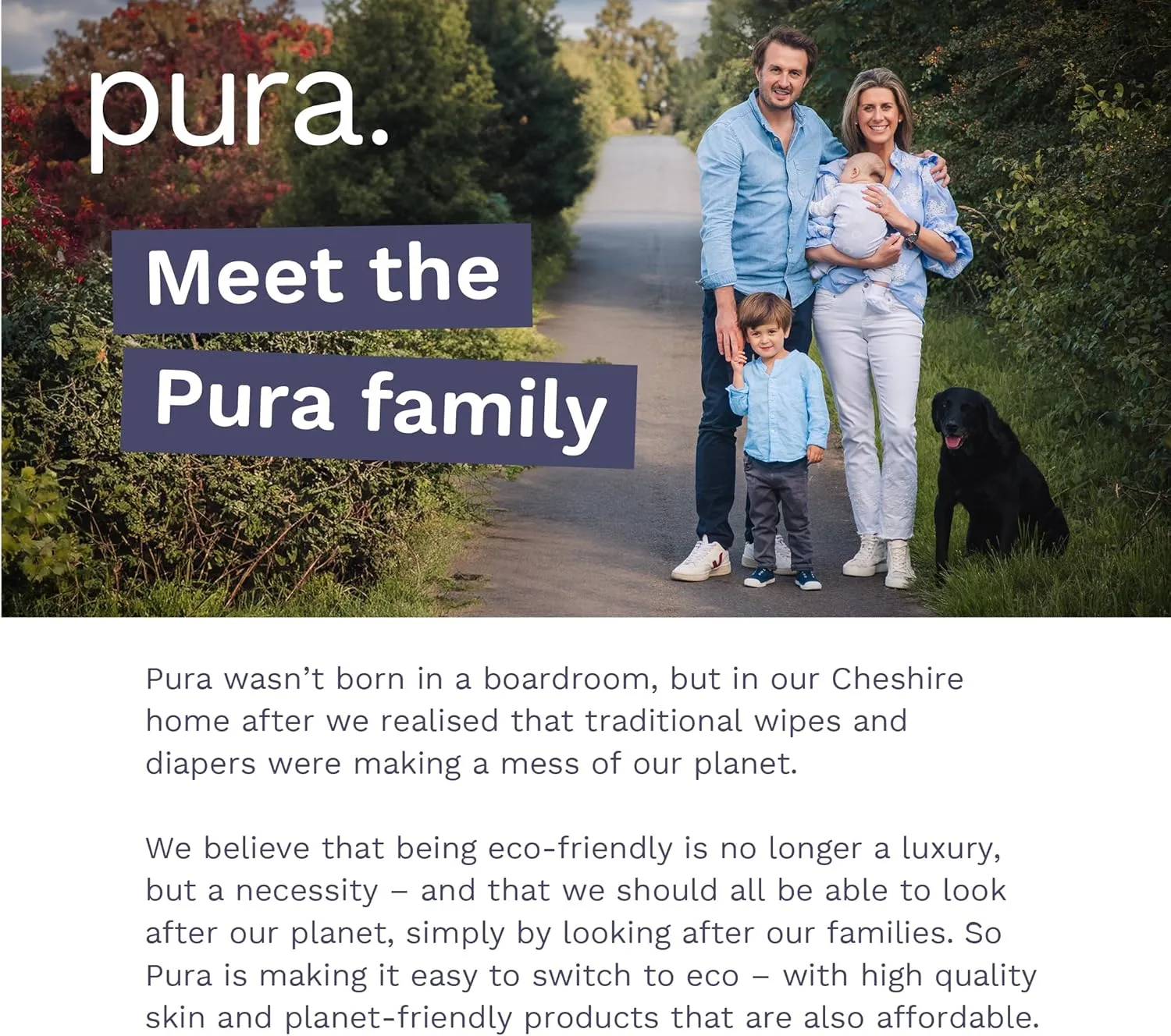 Pura Size 1 Eco-Friendly Diapers (4-11lbs) Hypoallergenic, Soft Organic Cotton Comfort, Sustainable, Wetness Indicator, Allergy UK, Newborn, Bulk Buy, 6 Packs of 32 (192 Baby Diapers)