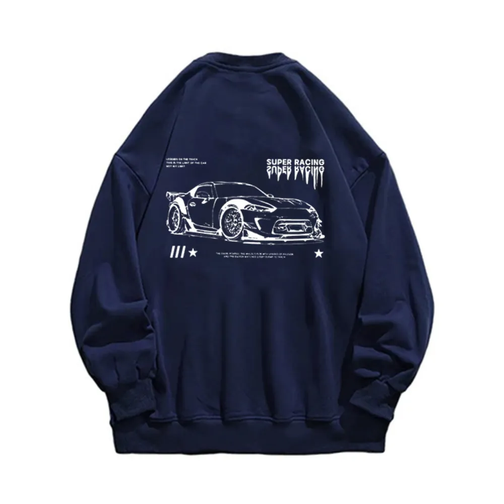 "Super Racing Car" Sweatshirt