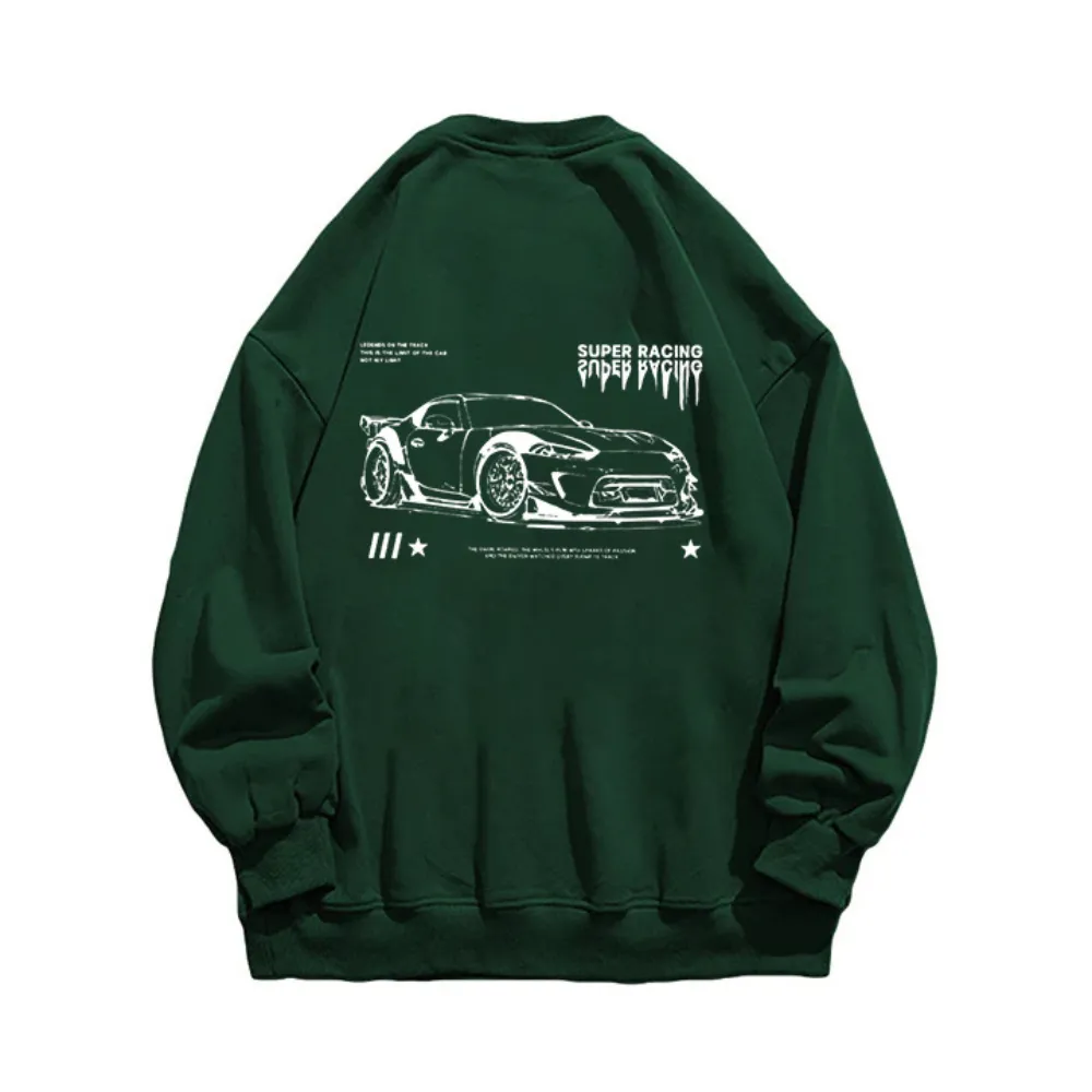 "Super Racing Car" Sweatshirt