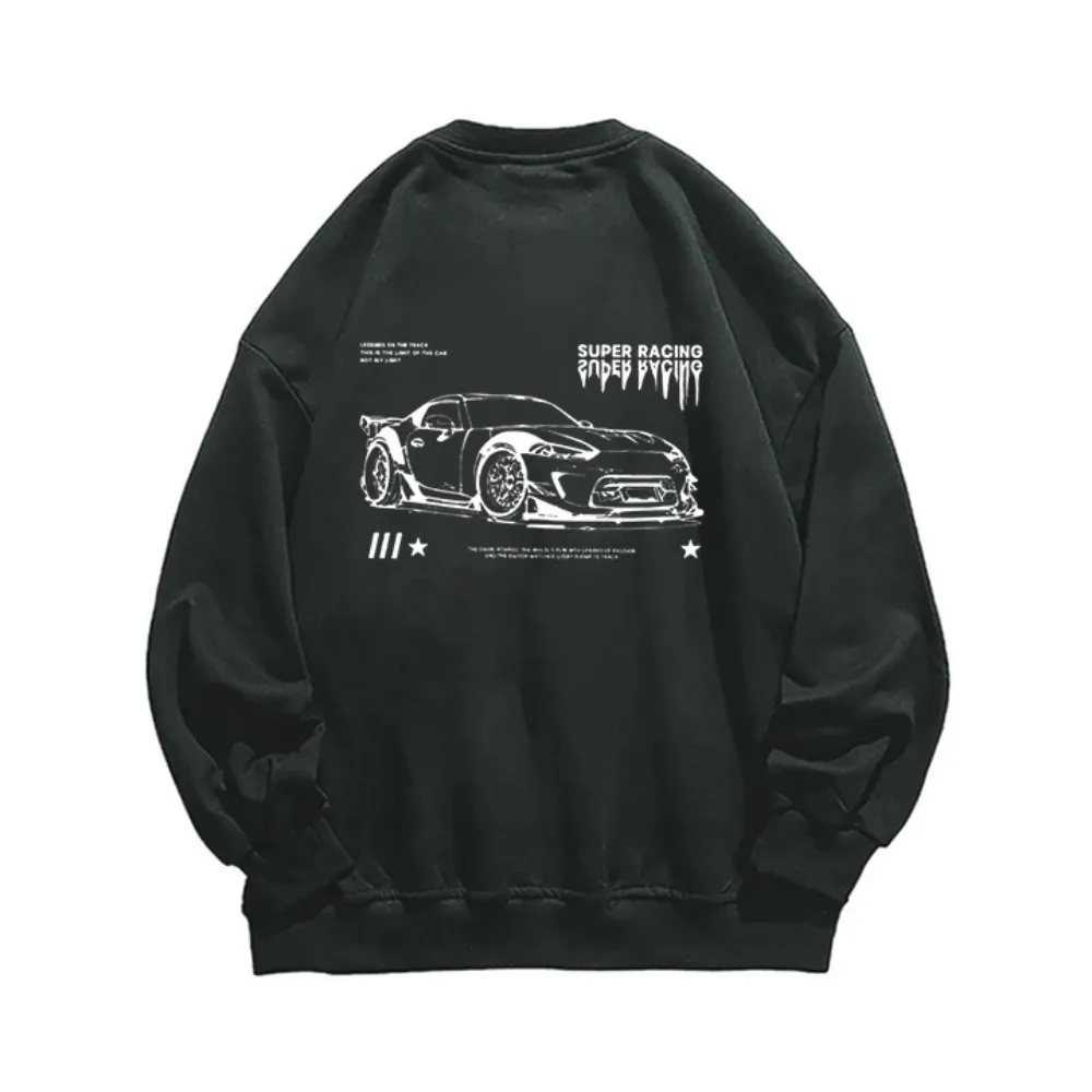 "Super Racing Car" Sweatshirt