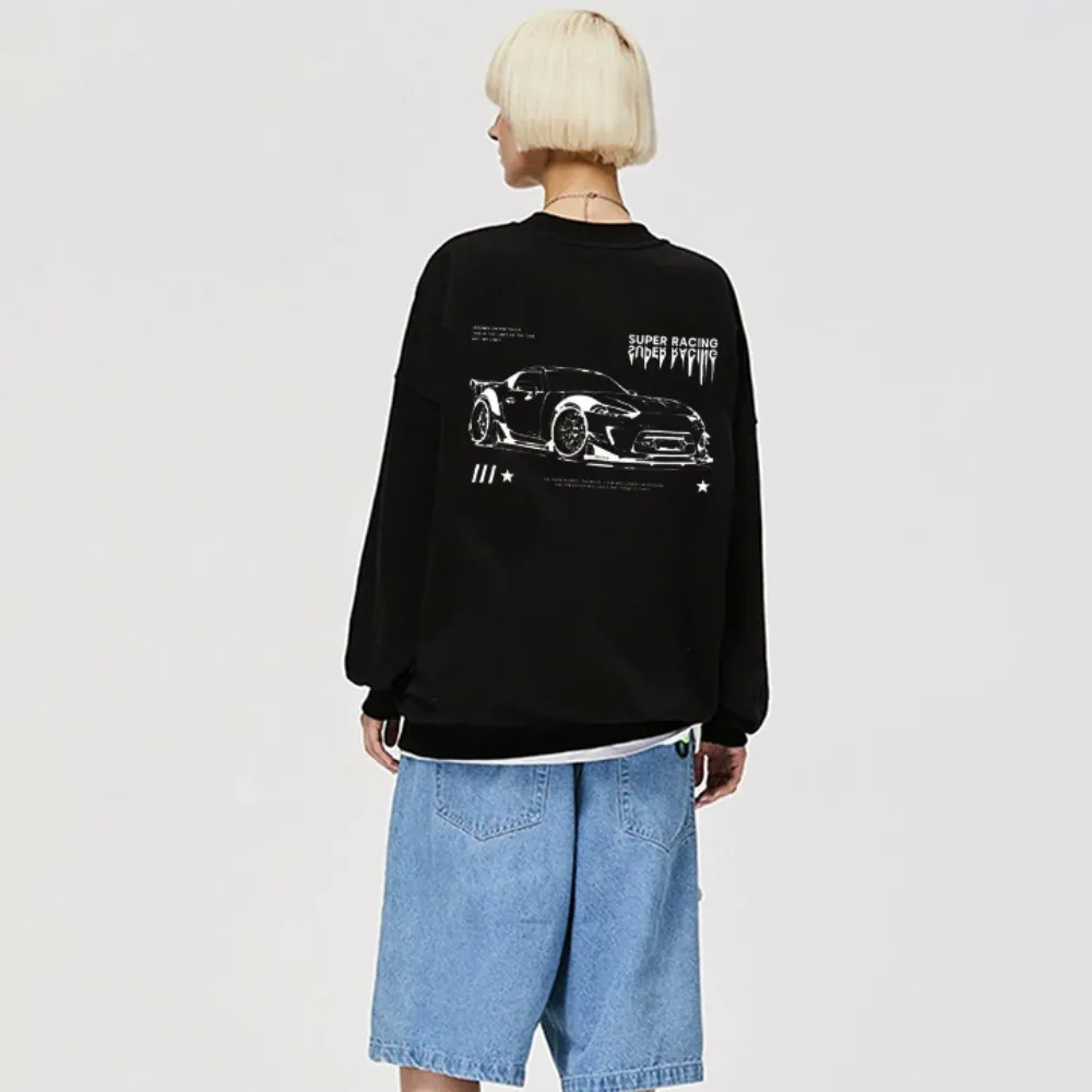 "Super Racing Car" Sweatshirt