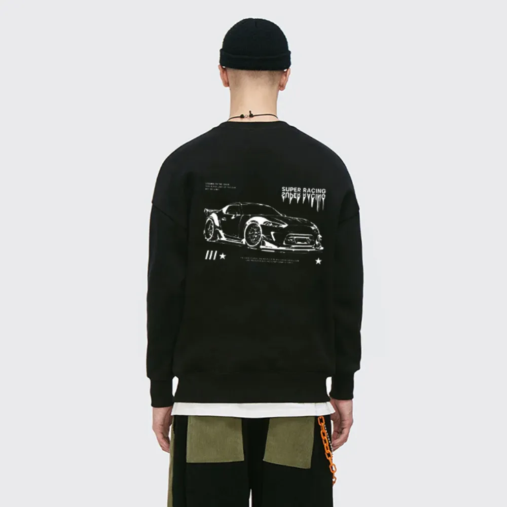 "Super Racing Car" Sweatshirt