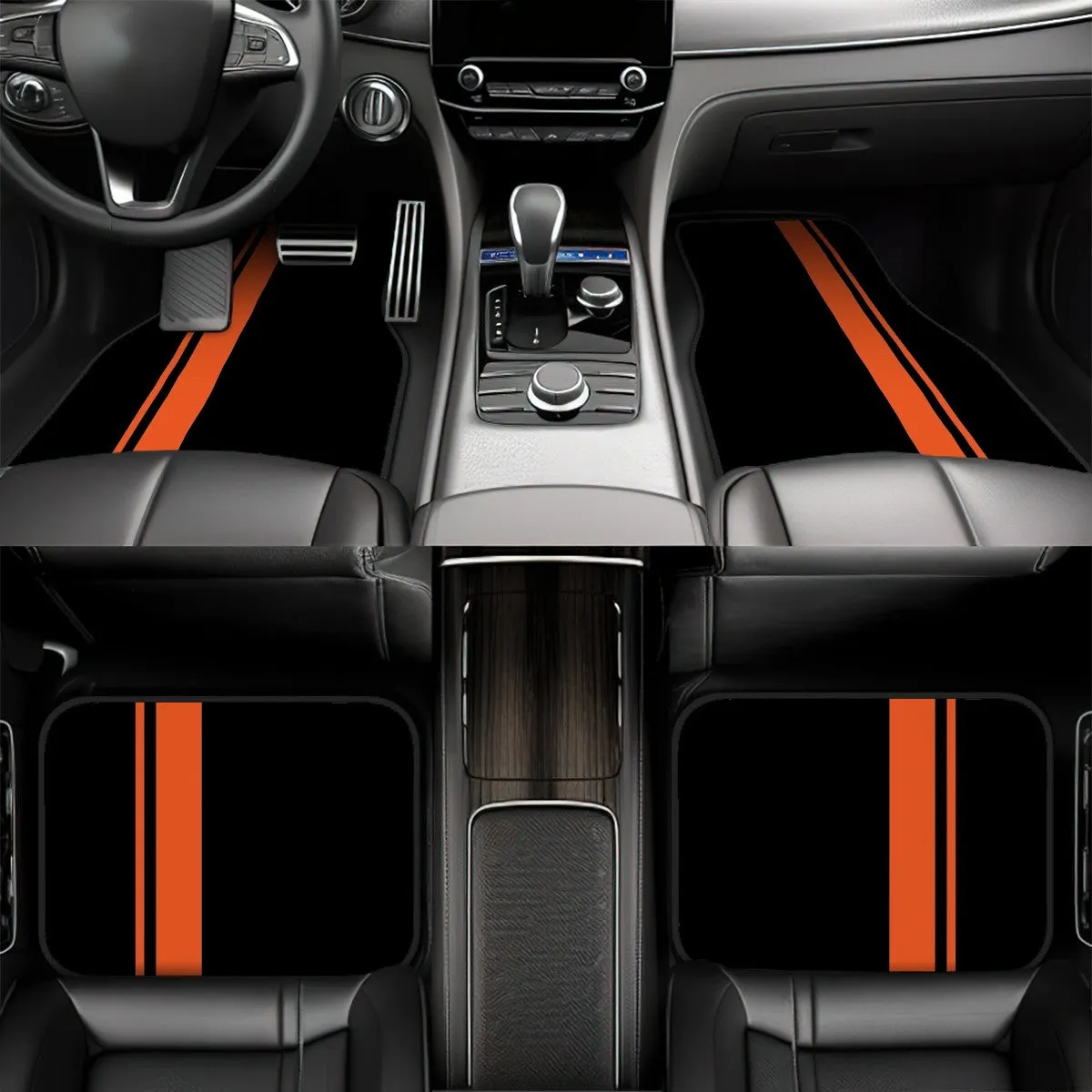 Racing Liveries Automotive Floor Mats