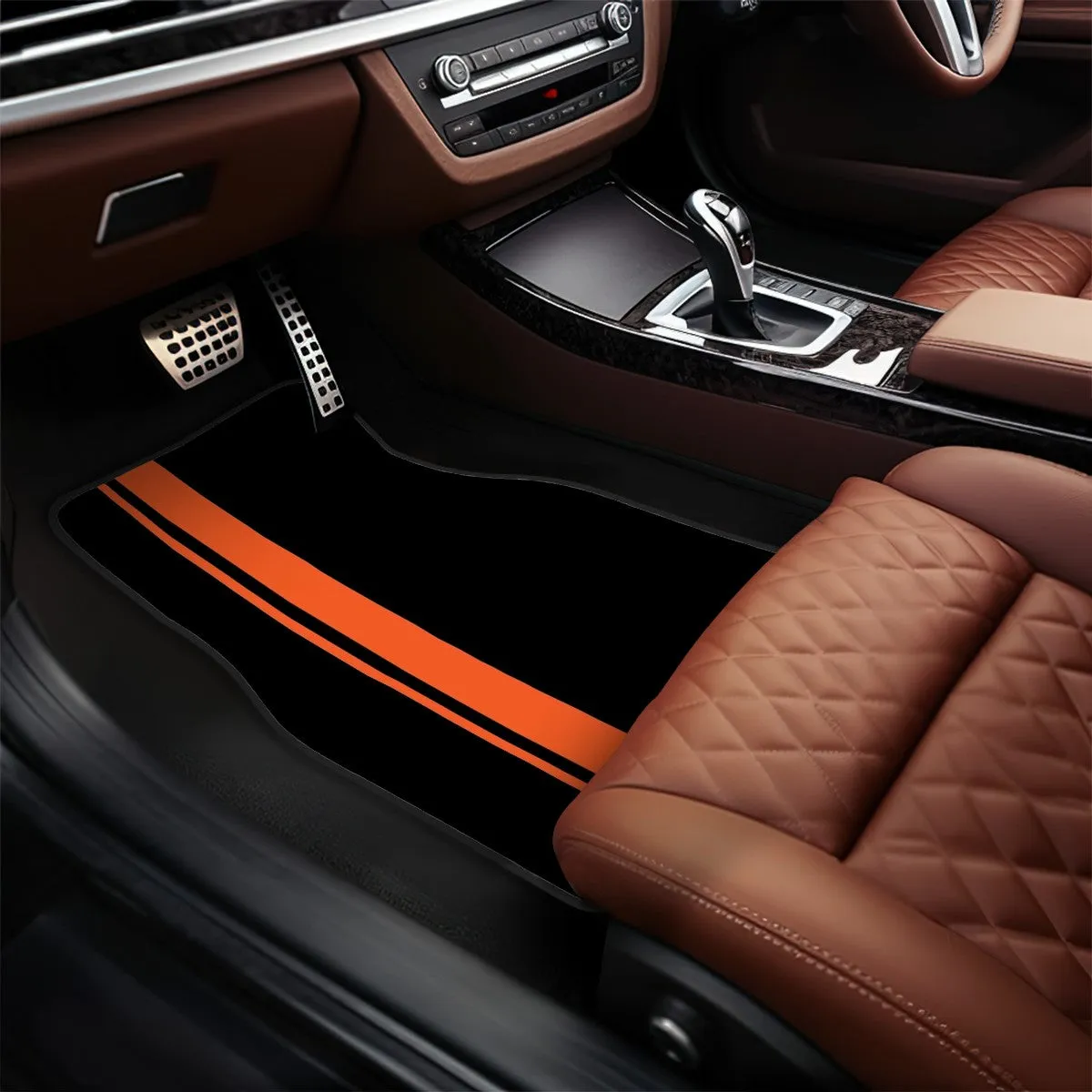Racing Liveries Automotive Floor Mats