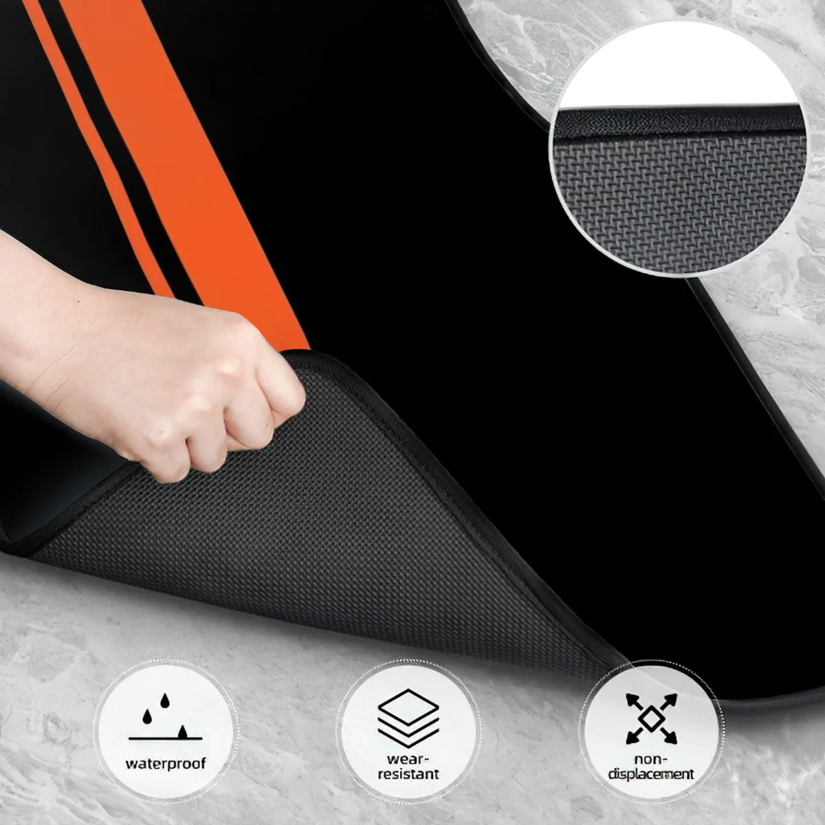 Racing Liveries Automotive Floor Mats