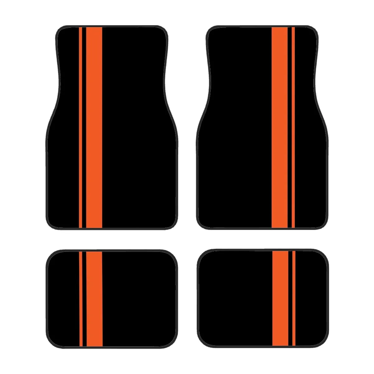 Racing Liveries Automotive Floor Mats