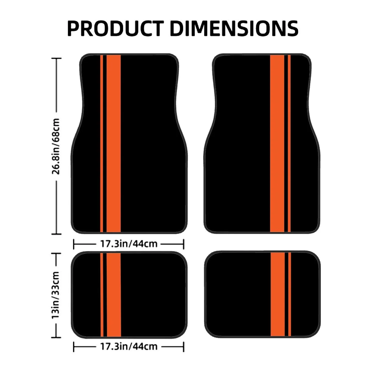 Racing Liveries Automotive Floor Mats