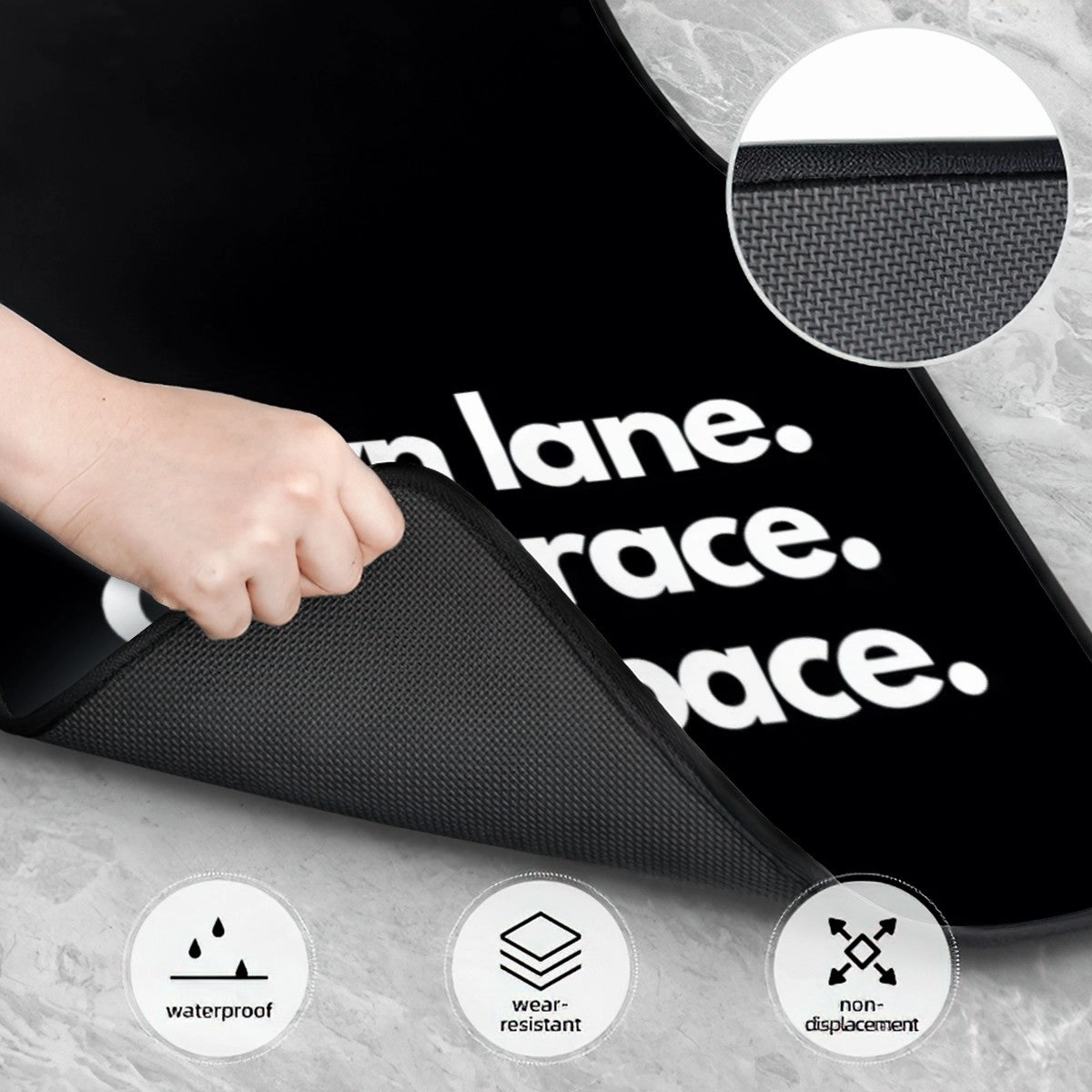 Racing Inspiration Automotive Floor Mats