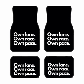Racing Inspiration Automotive Floor Mats
