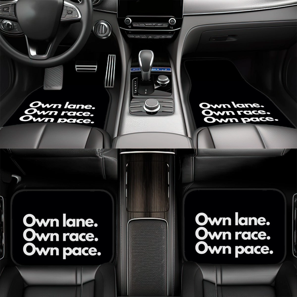 Racing Inspiration Automotive Floor Mats