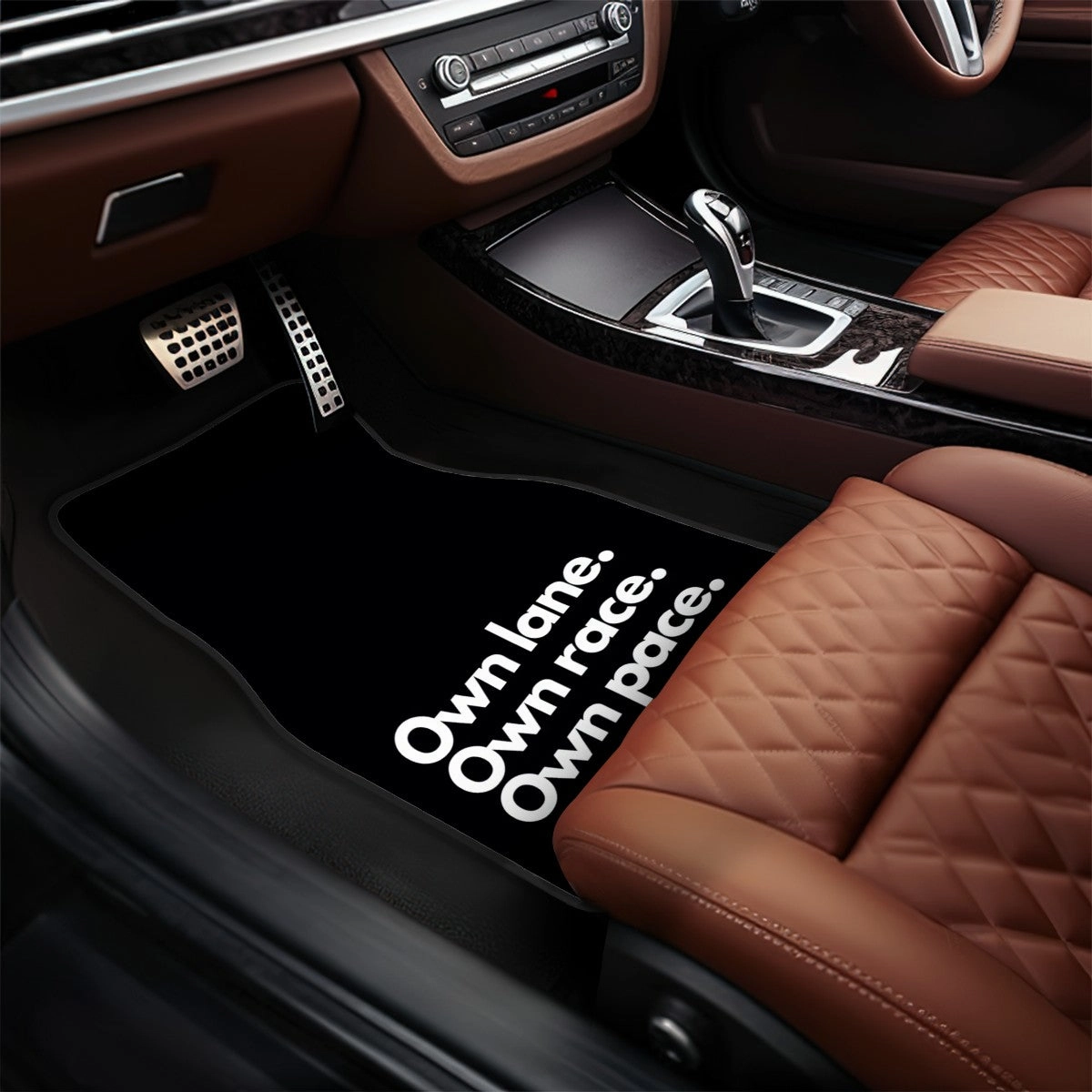 Racing Inspiration Automotive Floor Mats