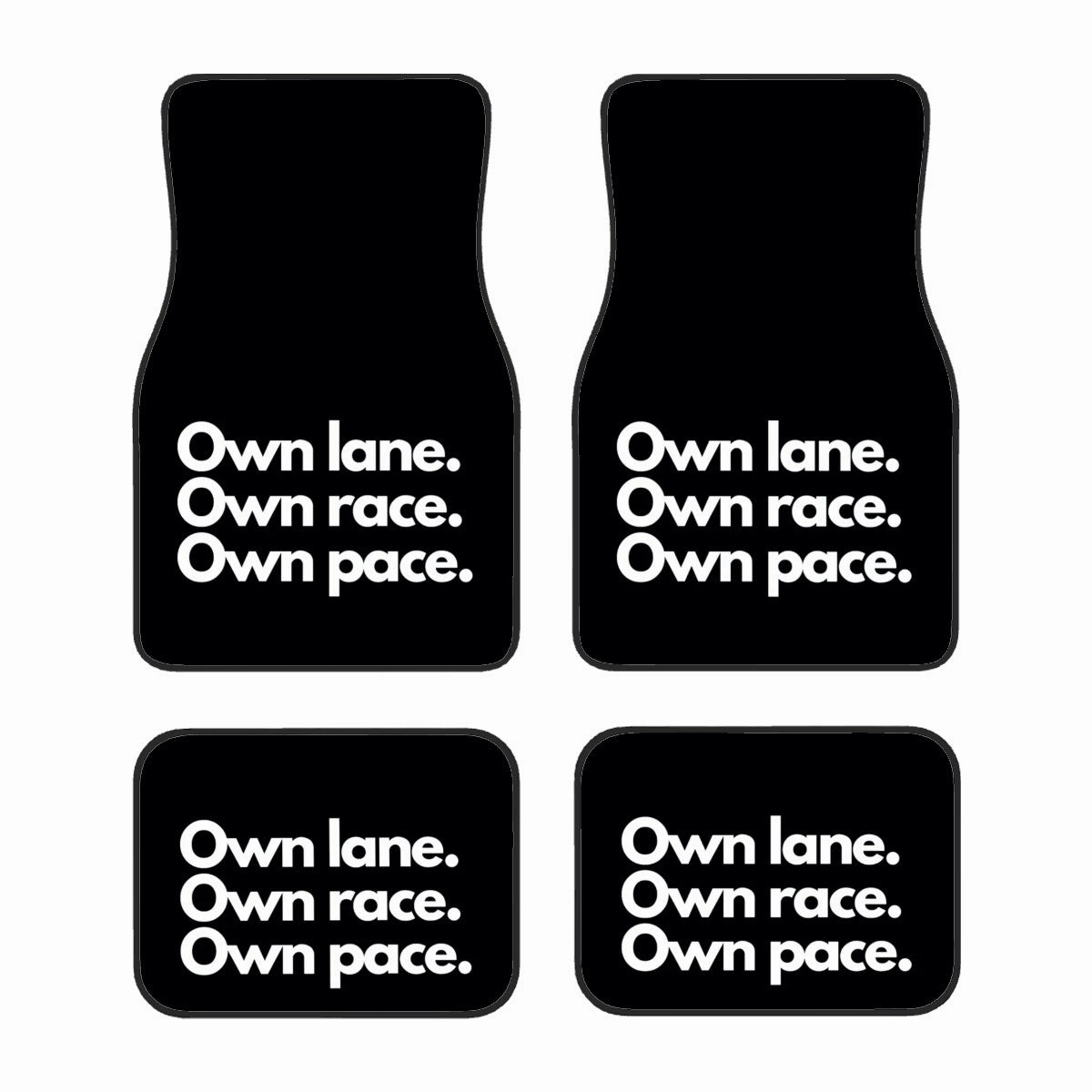 Racing Inspiration Automotive Floor Mats