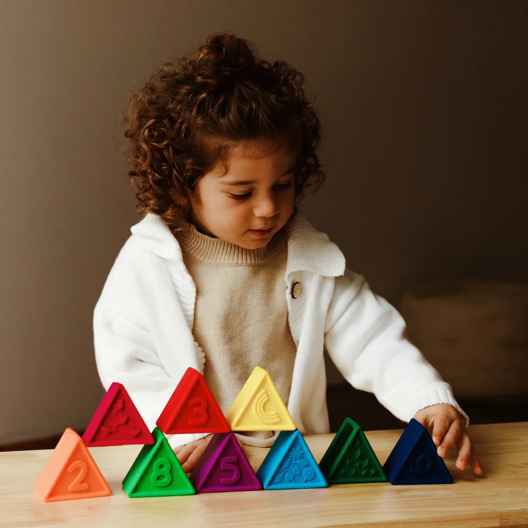 Rainbow Bright Triblox