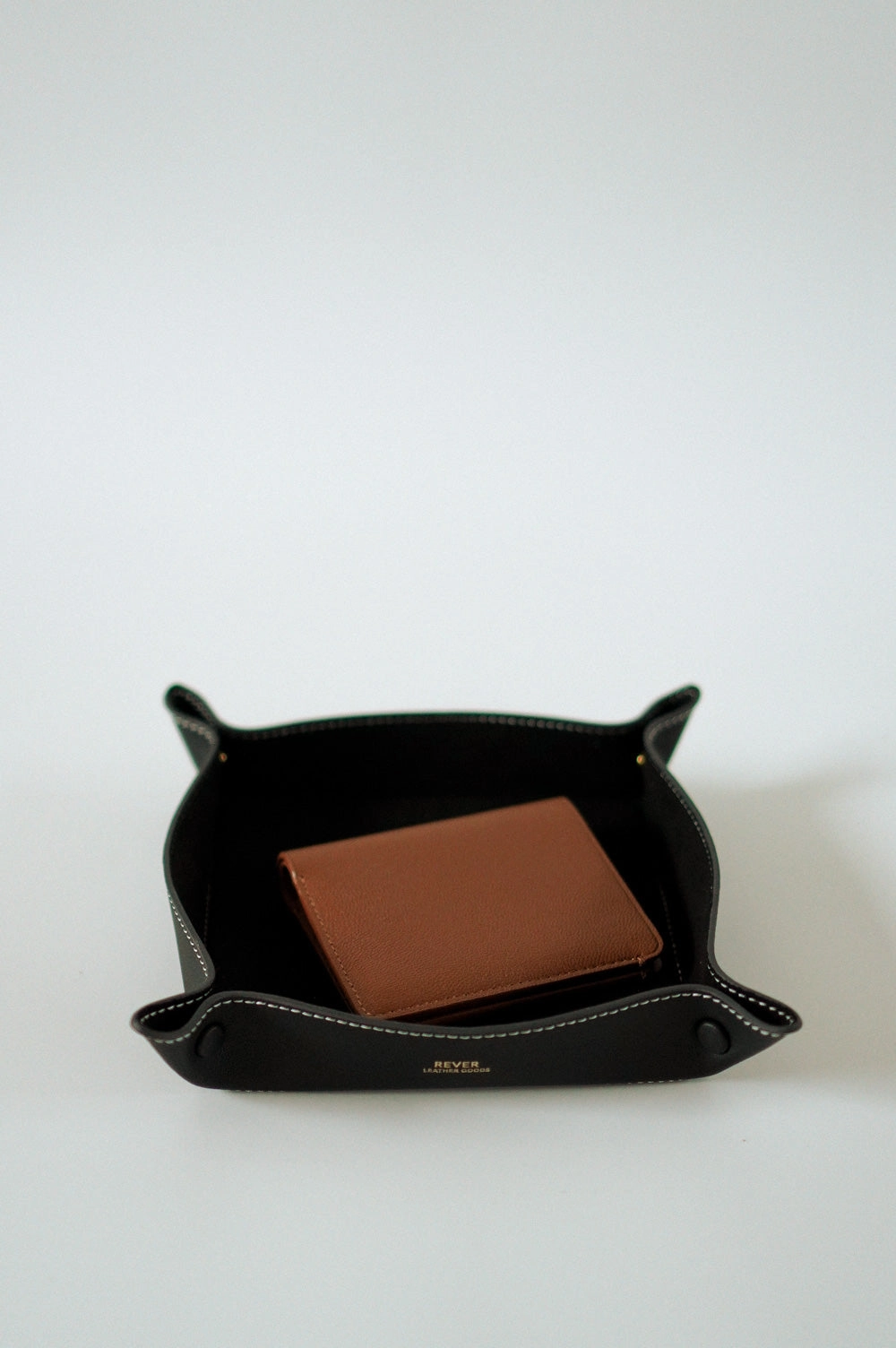 Ralph Compact Walet & Alfred Valet Tray Set