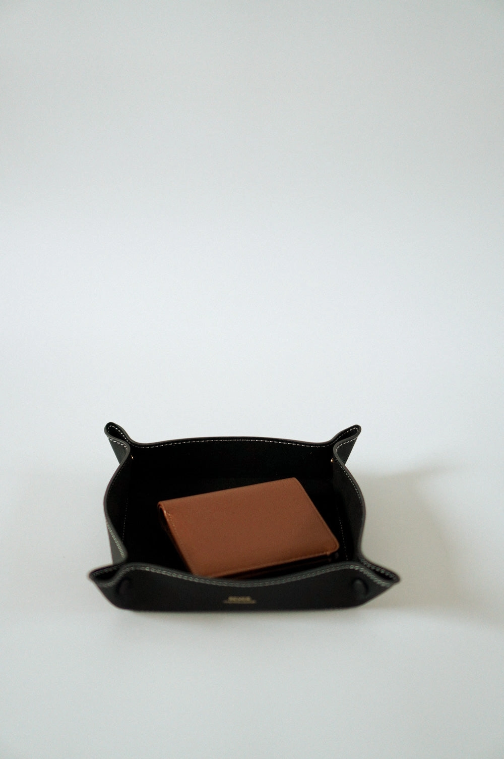 Ralph Compact Walet & Alfred Valet Tray Set