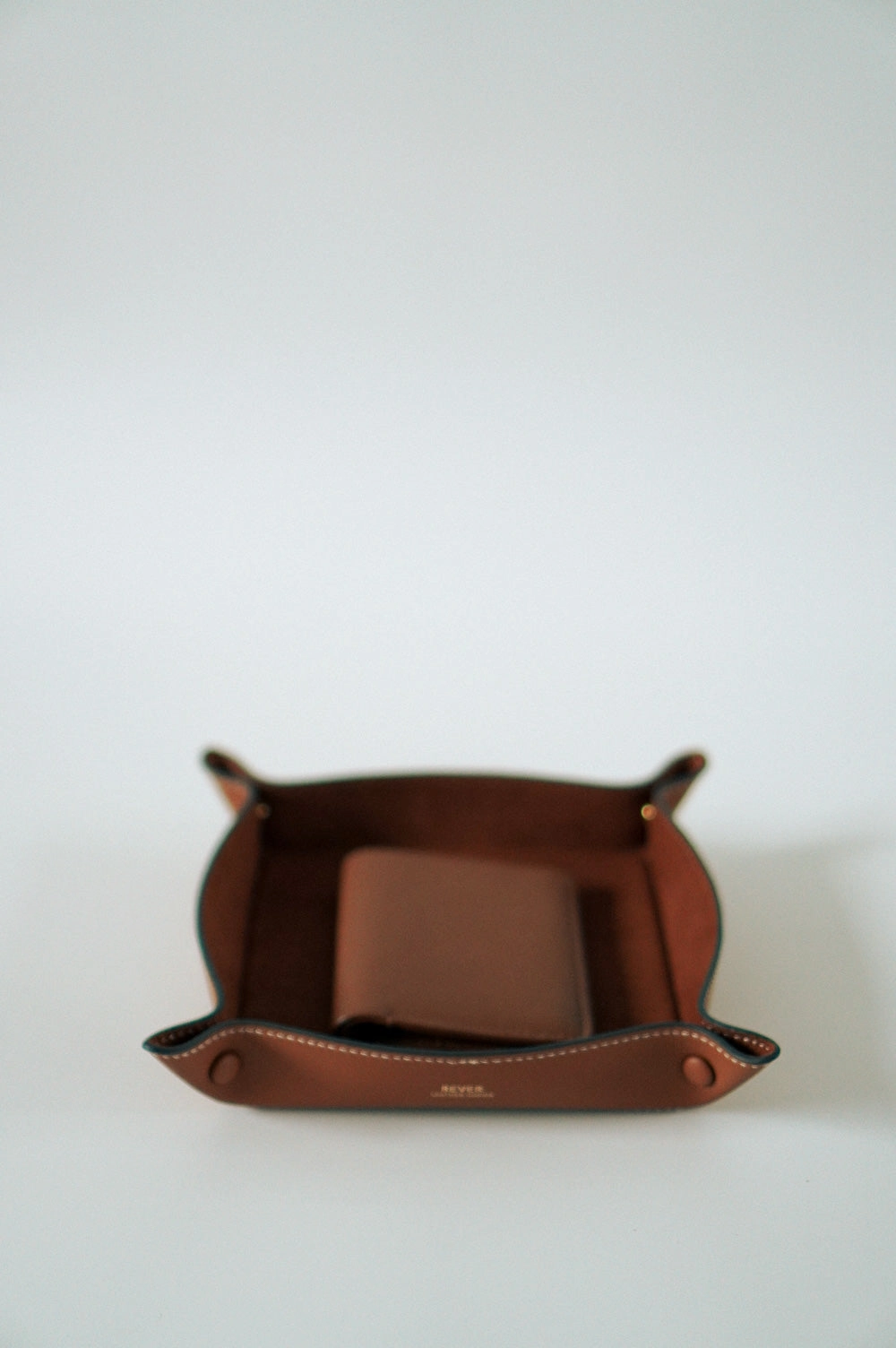 Ralph Compact Walet & Alfred Valet Tray Set