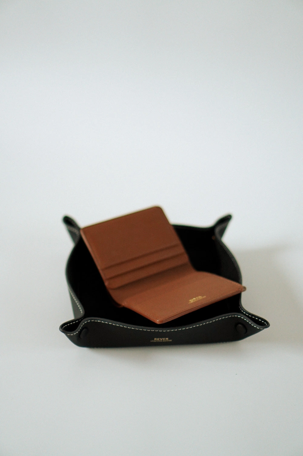 Ralph Compact Walet & Alfred Valet Tray Set