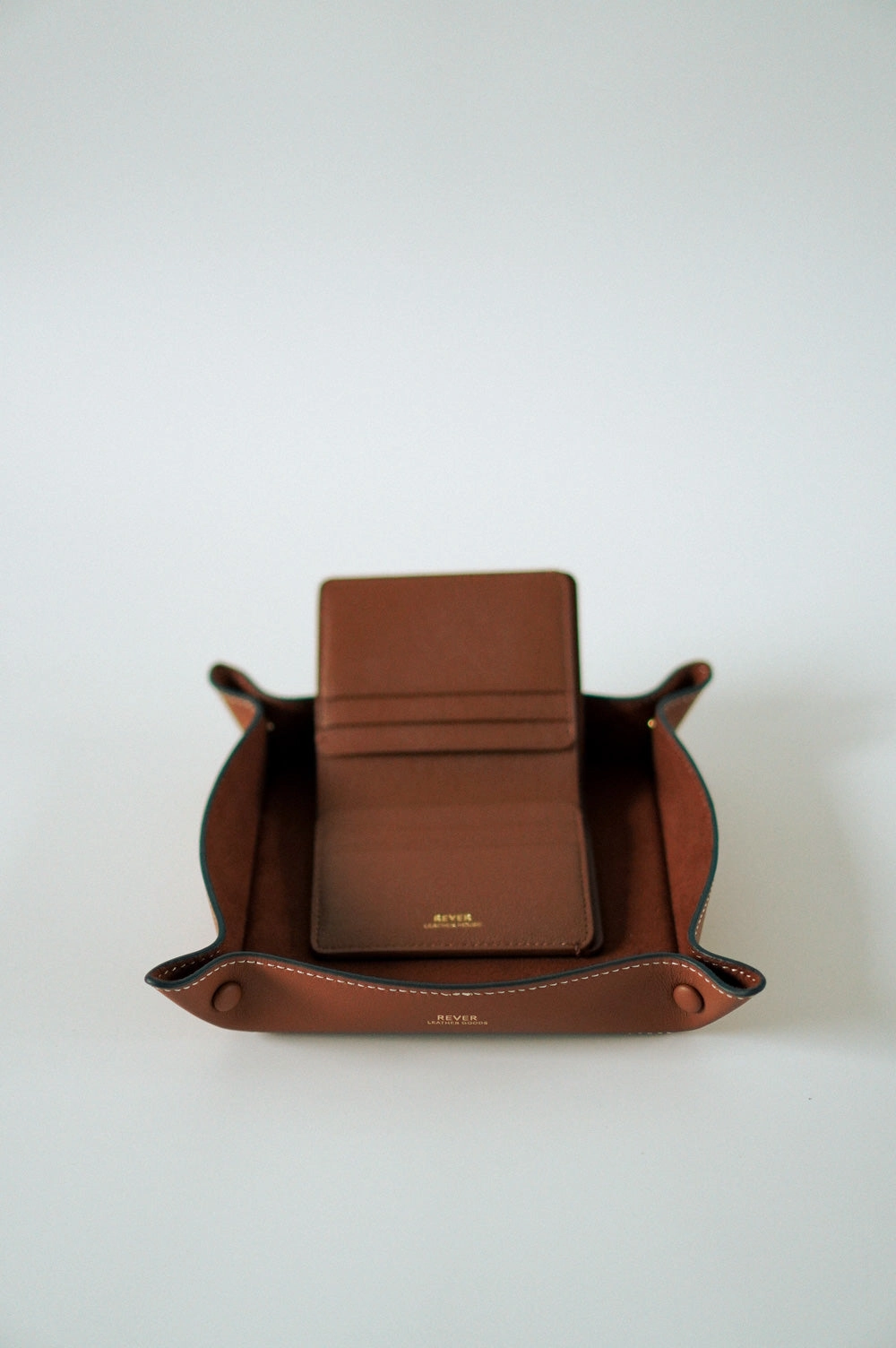 Ralph Compact Walet & Alfred Valet Tray Set