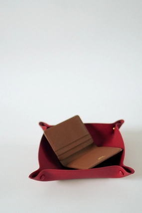 Ralph Compact Walet & Alfred Valet Tray Set