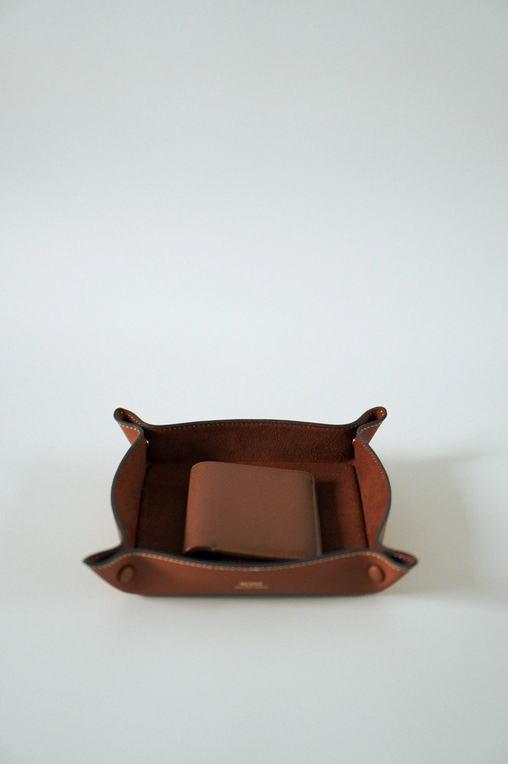 Ralph Compact Walet & Alfred Valet Tray Set