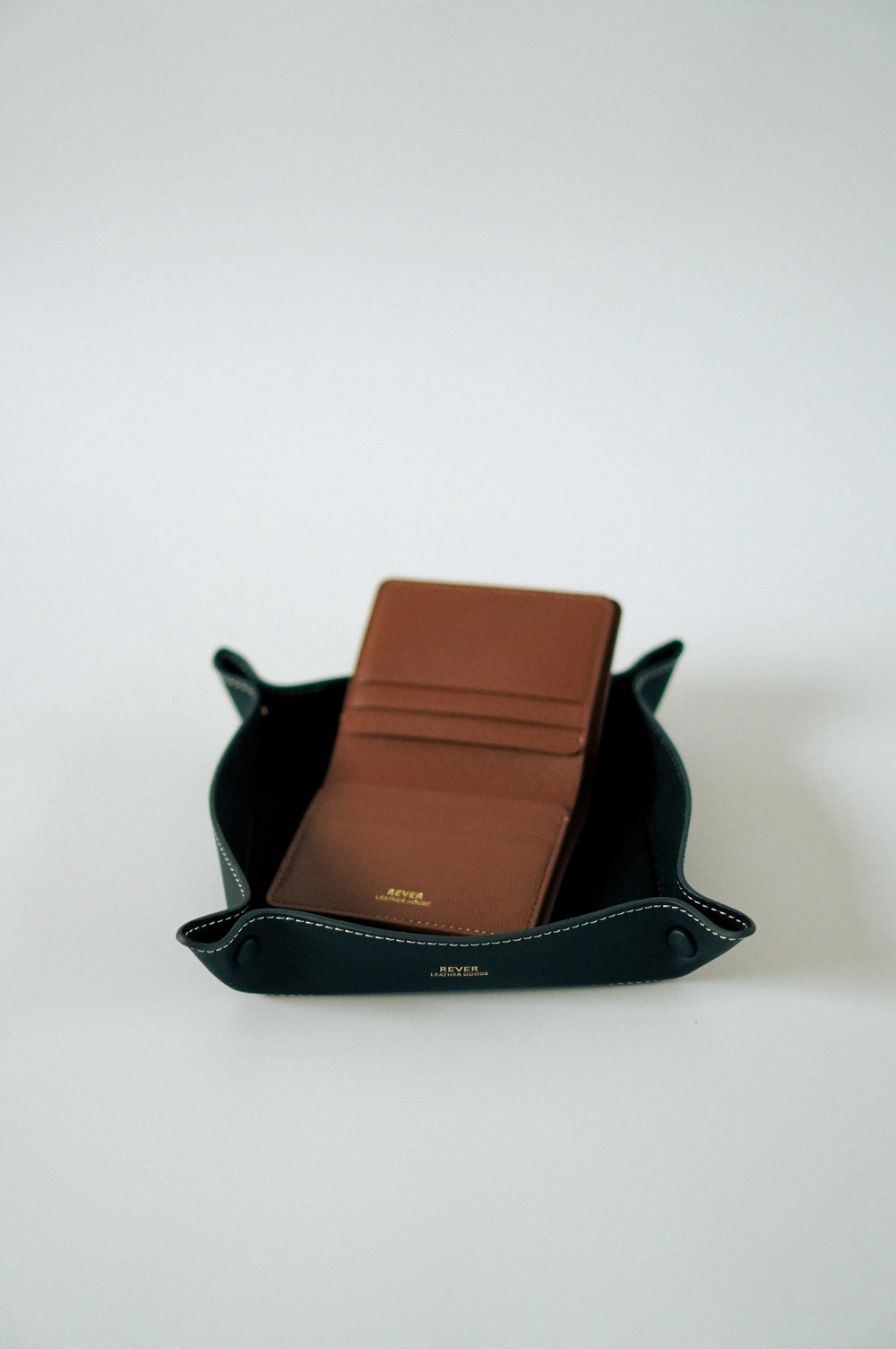 Ralph Compact Walet & Alfred Valet Tray Set